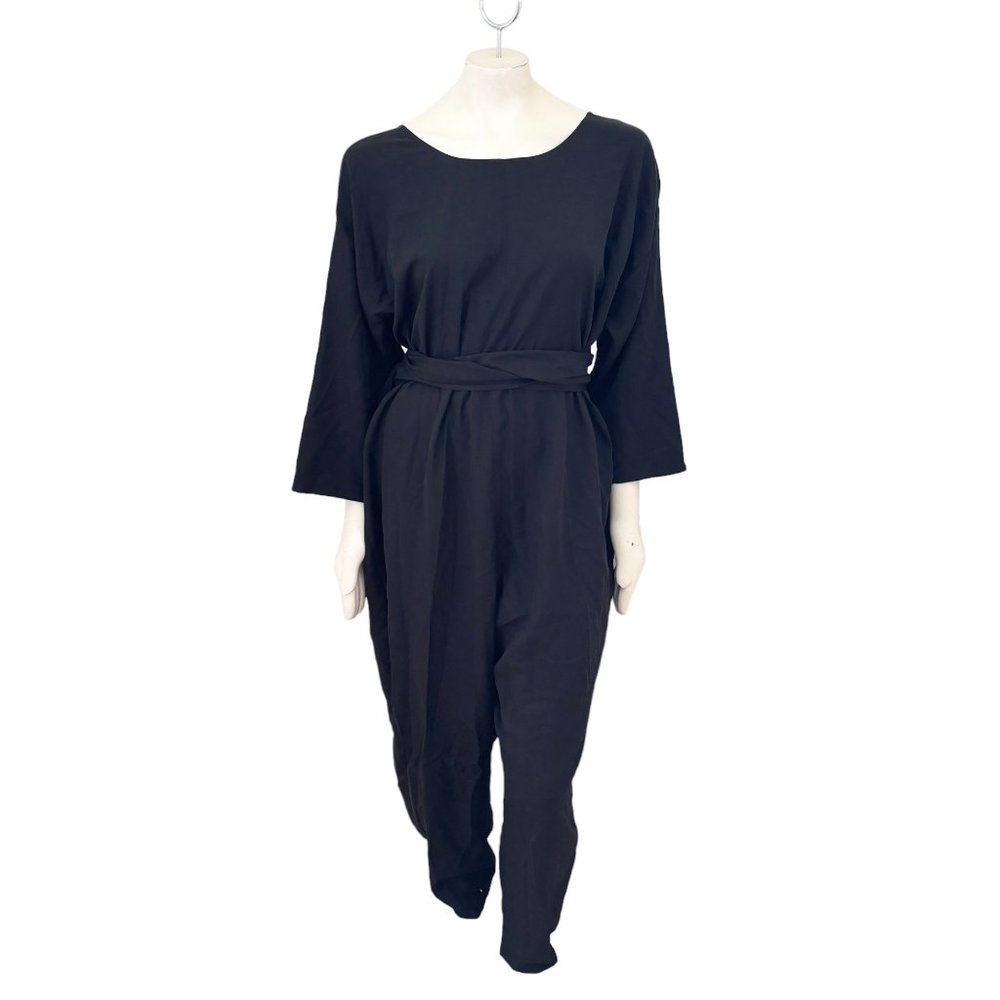 Hackwith Design House Reversible Wrap Jumpsuit Ju… - image 1
